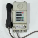 Industrial Heavy-Duty Telephone – TASH-11P (IP65 Rated)