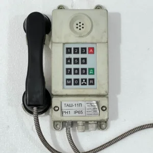Industrial Heavy-Duty Telephone – TASH-11P (IP65 Rated)